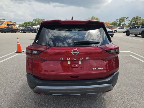 Used 2023 Nissan Rogue SL w/ SL Premium Package AWD/4WD image 7