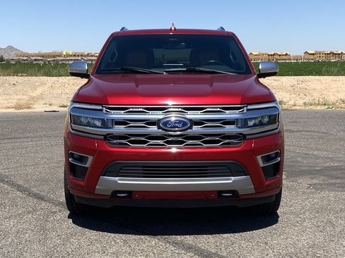 Used 2022 Ford Expedition Max Platinum AWD/4WD image 8