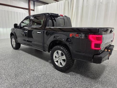 Used 2019 Ford F150 Platinum w/ Equipment Group 701A Luxury AWD/4WD image 8
