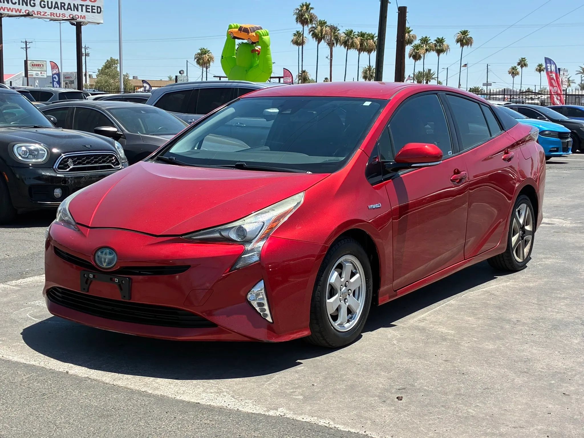 Used 2016 Toyota Prius Four Touring FWD image 1