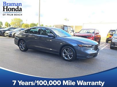 Used 2024 Honda Accord EX