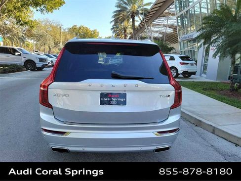 Used 2016 Volvo XC90 T6 Inscription w/ Vision Package image 7