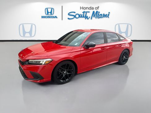 Used 2022 Honda Civic Sport image 3