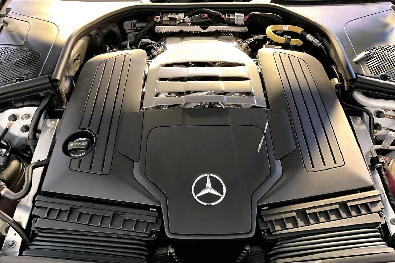 New 2027 Mercedes-Benz S 580 4MATIC Sedan image 14