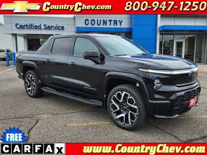 New 2024 Chevrolet Silverado EV RST