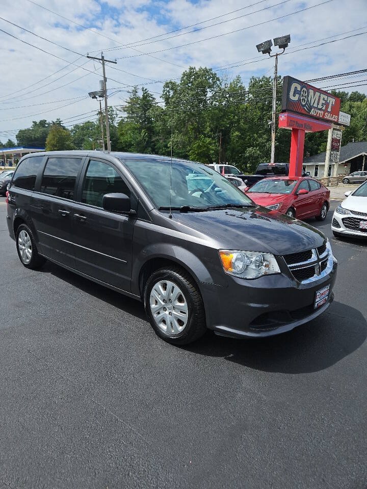 Used 2017 Dodge Grand Caravan SE w/ Power Window Group FWD image 1
