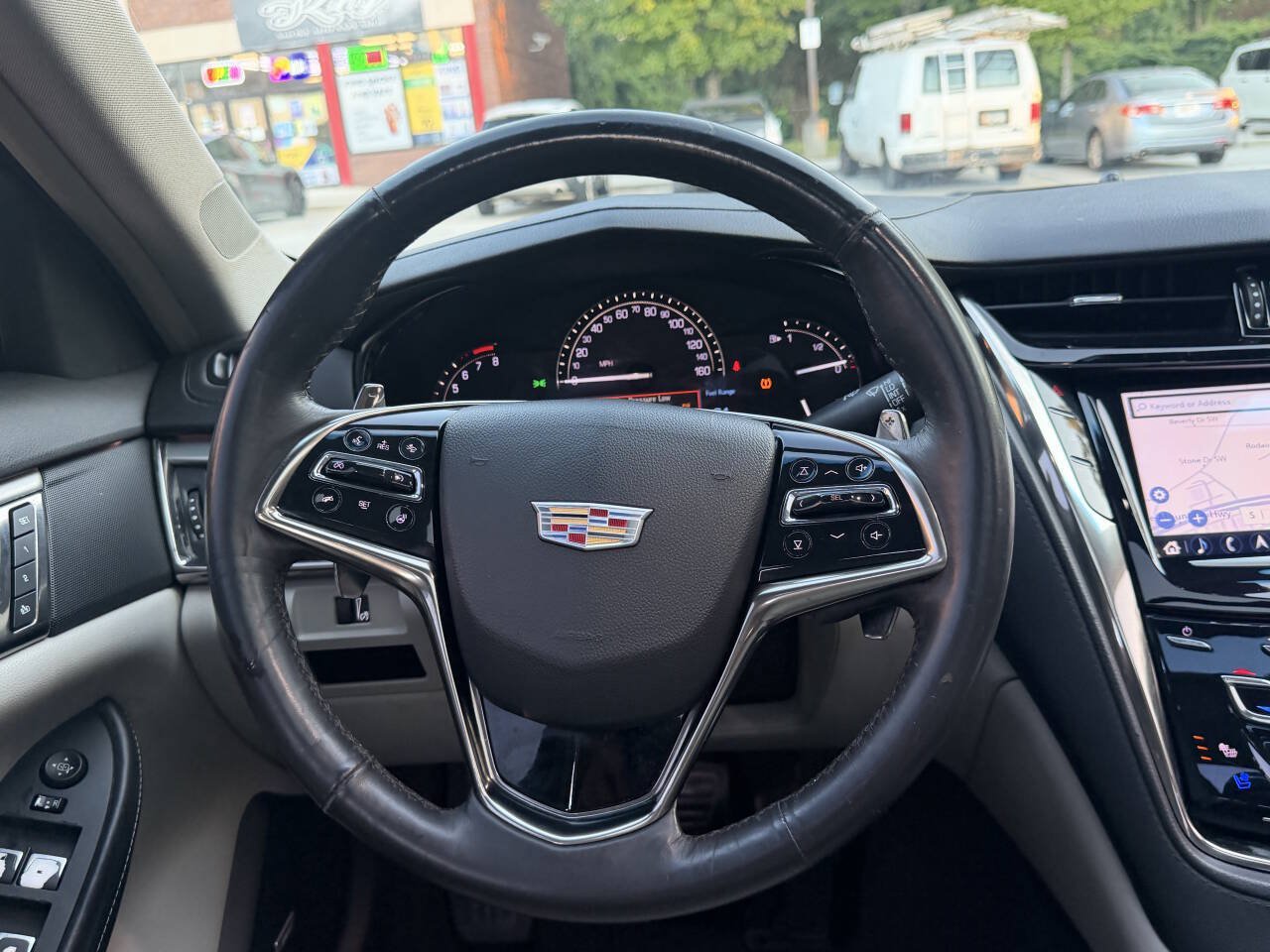 Used 2018 Cadillac CTS Luxury RWD image 11