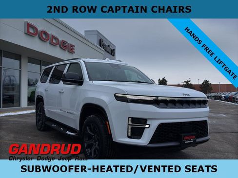 New 2026 Jeep Grand Wagoneer Limited image 1