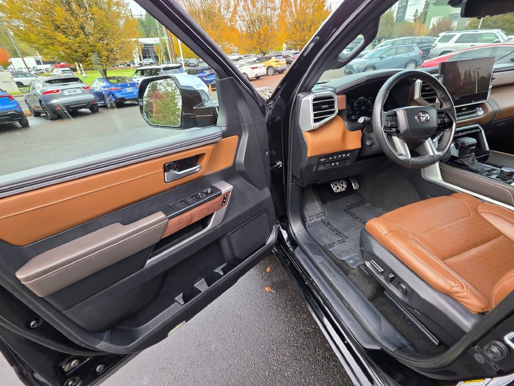 Used 2023 Toyota Tundra 1794 Edition w/ TRD Off-Road Package AWD/4WD image 20