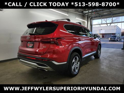 Certified 2022 Hyundai Santa Fe SEL image 3
