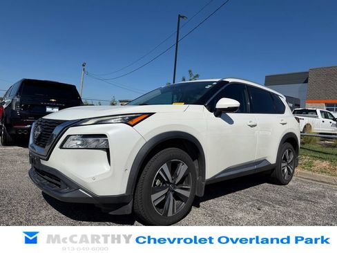 Used 2022 Nissan Rogue SL w/ SL Premium Package FWD image 7