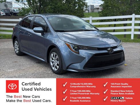 Certified 2026 Toyota Corolla LE FWD image 1
