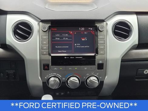 Used 2021 Toyota Tundra SR5 w/ SR5 Leather Package RWD image 23
