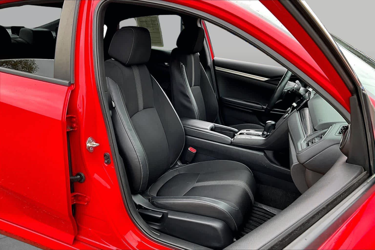 Certified 2019 Honda Civic Sport image 9