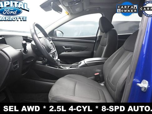 Used 2022 Hyundai Tucson SEL w/ Convenience Package AWD/4WD image 9
