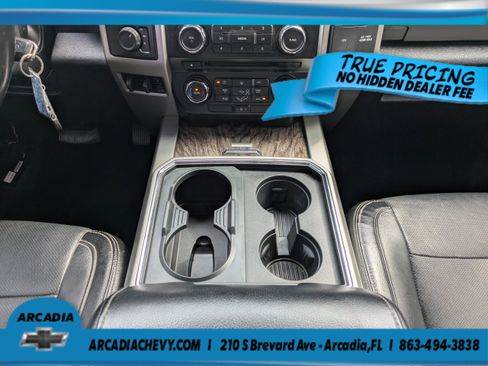 Used 2017 Ford F350 Lariat w/ Chrome Package AWD/4WD image 18