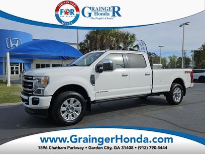 Used 2020 Ford F350 Platinum