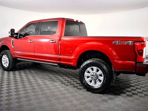Used 2018 Ford F350 Platinum w/ Platinum Ultimate Package image 14