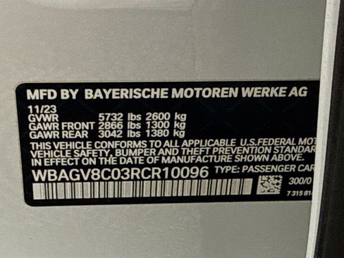 Certified 2024 BMW M850i Gran Coupe xDrive w/ M Carbon Exterior Package image 34