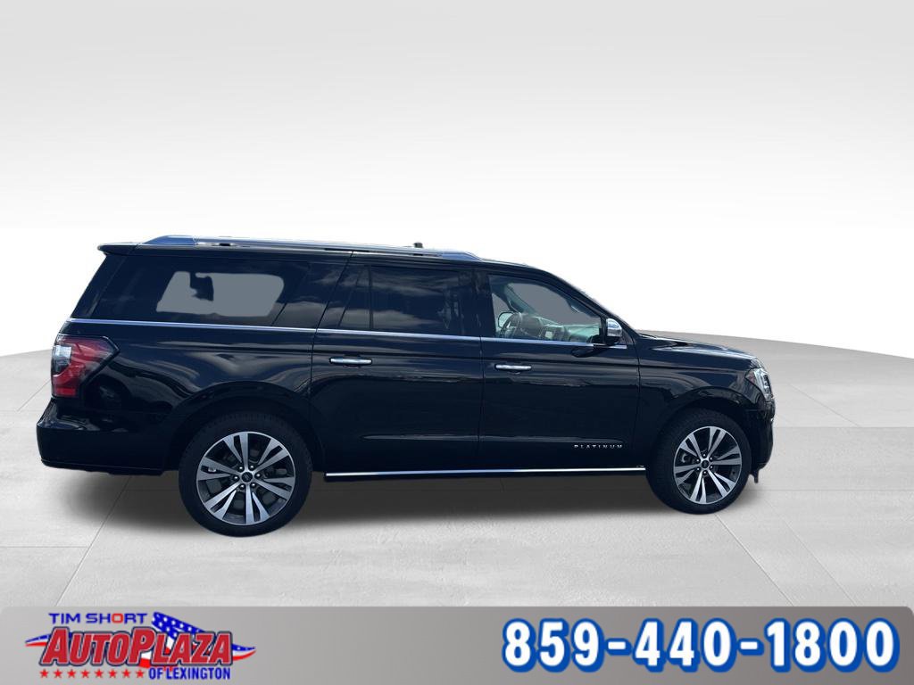 Used 2021 Ford Expedition Max Platinum AWD/4WD image 8