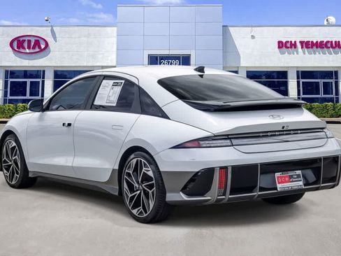 Used 2023 Hyundai Ioniq 6 SEL AWD/4WD image 6