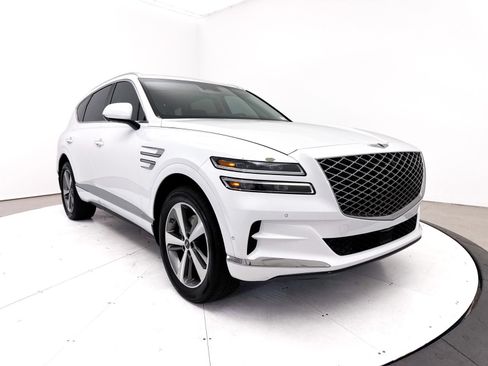 Used 2021 Genesis GV80 2.5T w/ Advanced Package 02 AWD/4WD image 14