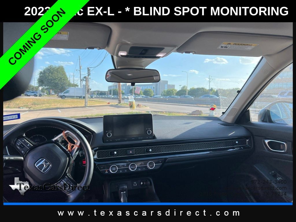 Used 2023 Honda Civic EX-L image 7