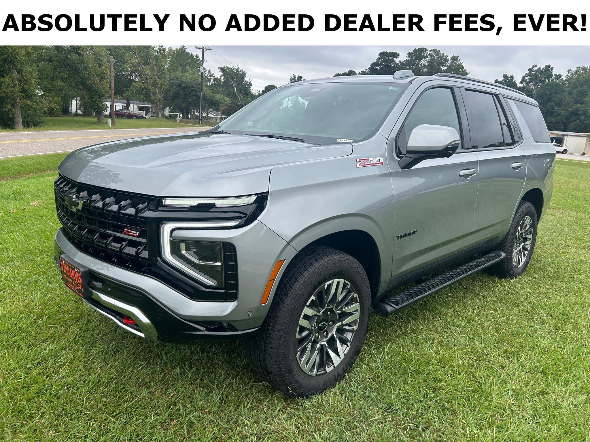 Used 2025 Chevrolet Tahoe Z71 w/ Comfort Package AWD/4WD image 2