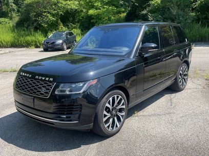Used 2019 Land Rover Range Rover HSE