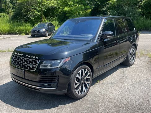 Used 2019 Land Rover Range Rover HSE AWD/4WD image 1