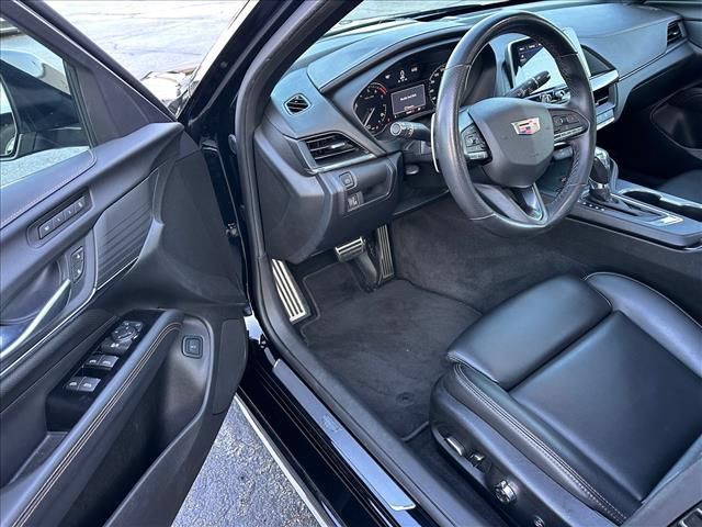 Certified 2023 Cadillac CT4 Sport RWD image 14