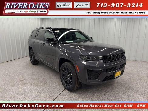 New 2026 Jeep Grand Cherokee L Summit AWD/4WD image 1
