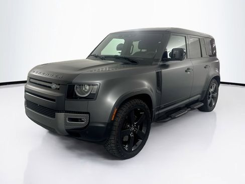 Certified 2023 Land Rover Defender 110 Carpathian Edition image 1