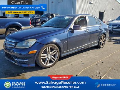 Used 2012 Mercedes-Benz C 250 Sedan
