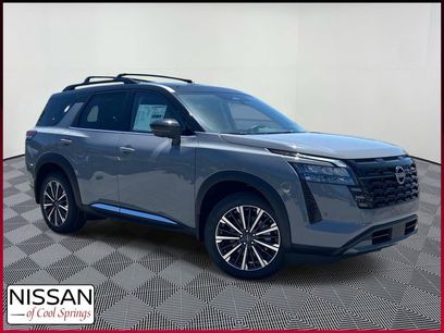 New 2026 Nissan Pathfinder Platinum w/ Lighting Package