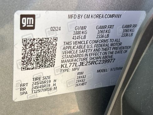 Used 2024 Chevrolet Trax RS w/ Driver Confidence Package image 34