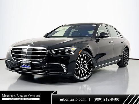 New 2026 Mercedes-Benz S 500 4MATIC image 1