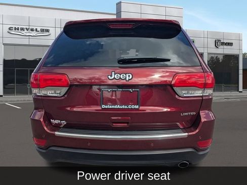 Used 2019 Jeep Grand Cherokee Limited image 4