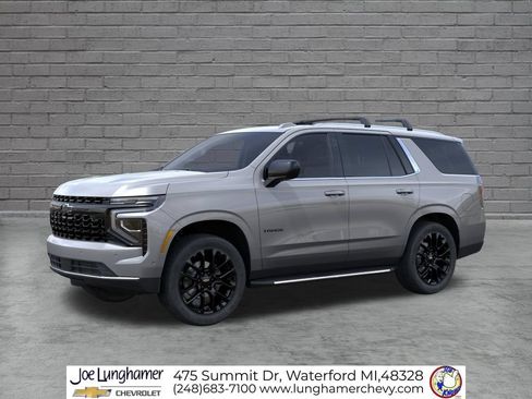 New 2026 Chevrolet Tahoe LS AWD/4WD image 2