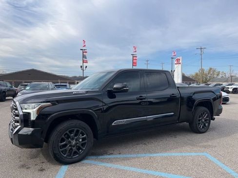 Certified 2025 Toyota Tundra Platinum image 8