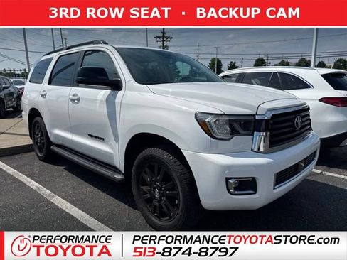 Certified 2019 Toyota Sequoia TRD Sport w/ TRD Sport Premium Package AWD/4WD image 1