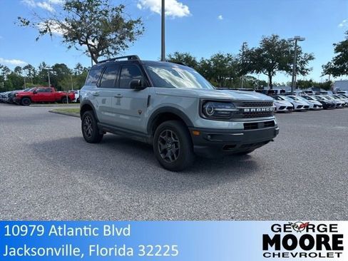 Used 2022 Ford Bronco Sport Badlands w/ Premium Package AWD/4WD image 1