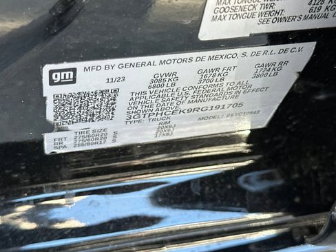 Used 2024 GMC Sierra 1500 Elevation image 54