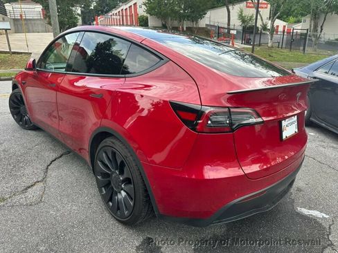 Used 2022 Tesla Model Y Performance AWD/4WD image 8