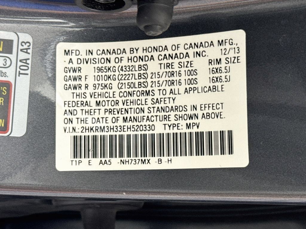 Used 2014 Honda CR-V LX image 29
