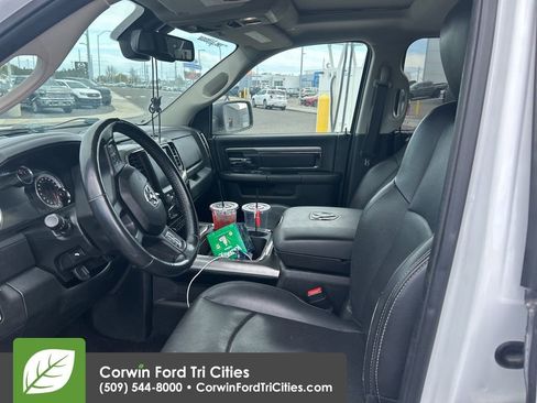 Used 2017 RAM 1500 Sport w/ Sport Premium Group image 2