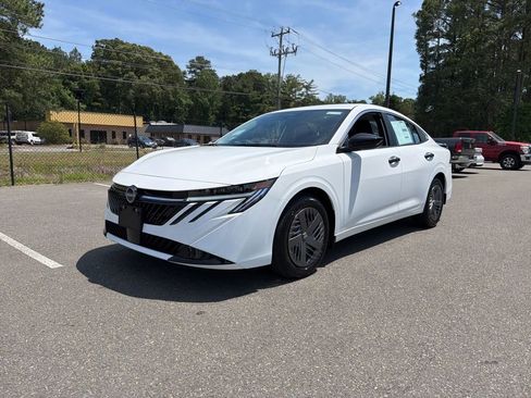 New 2026 Nissan Sentra S FWD image 2
