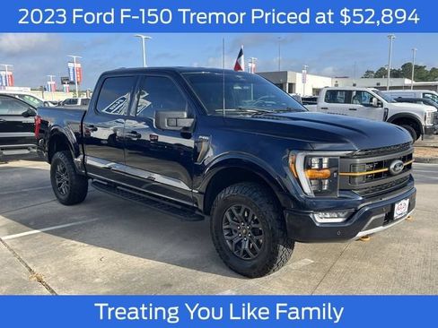Used 2023 Ford F150 Tremor w/ Trailer Tow Package AWD/4WD image 1