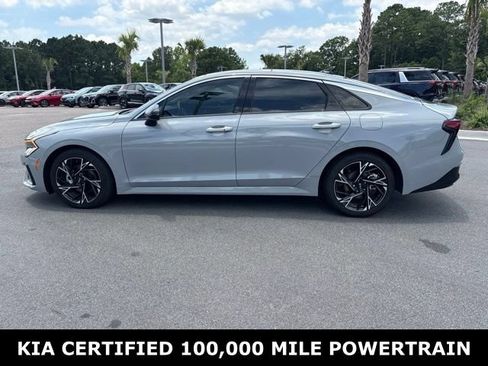 Certified 2025 Kia K5 GT-Line w/ GT-Line Premium Package FWD image 8