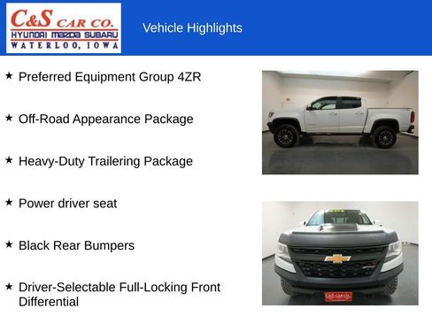 Used 2018 Chevrolet Colorado ZR2 image 7